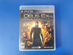 Deus Ex: Human Revolution - joc PS3 (Playstation 3)