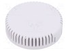 Carcasă alarmă HAMMOND Z 20,3mm ABS alb ventilată Serie 1551V