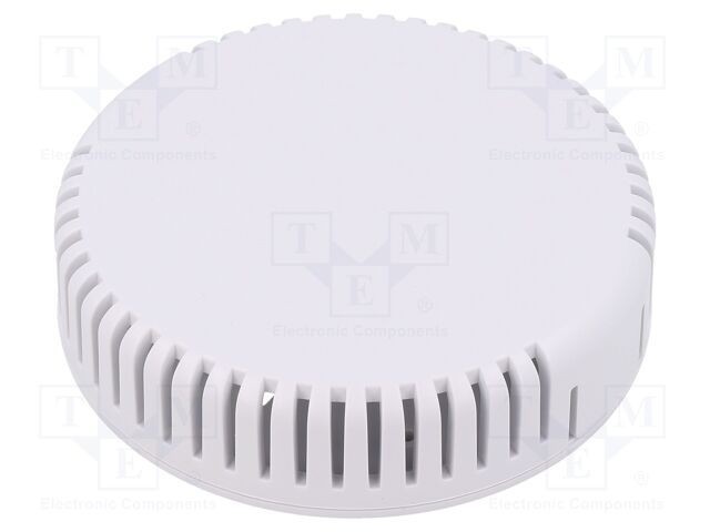 Carcasă alarmă HAMMOND Z 20,3mm ABS alb ventilată Serie 1551V