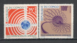 Congo (Brazzaville).1963 Telecomunicatii spatiale SC.590, Nestampilat