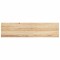 Trepte scari 2 buc Stejar masiv netratat 100x30x2 cm