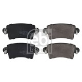 Febi Bilstein set placute frana, frana disc