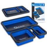 Set tavi magnetice pliabile, 3 bucati, Geko G73308