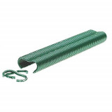 Cumpara ieftin Clips RAPID VR16, PVC verde, 3190 buc, cleme pentru cleștele de legare RAPID FP216 și FP20, pentru s&acirc;rmă de 2-8 mm.