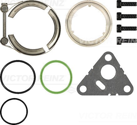 VICTOR REINZ 04-10159-01 Set montaj, turbocompresor