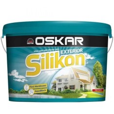 OSKAR SILIKON Vopsea ultrarezistenta flexibila pentru exterior cu SiliconLatex 5 Litri foto