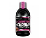 Supliment Alimentar L-Carnitina cu Chrome Aroma Portocale 500 mililitri Bio Tech USA