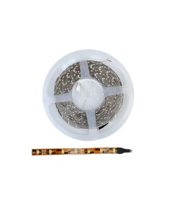 Rola LED SMD 1210 alb cald 5m foto