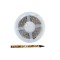Rola LED SMD 1210 alb cald 5m