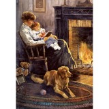 Puzzle 1000 piese - Nostalgia Bedtime Story, Art Puzzle