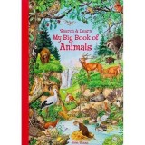 My Big Book of Animals Search and Learn board book nature animal activity book