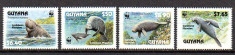 GUYANA 1993, Fauna, WWF, serie neuzata, MNH foto