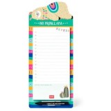 Carnet magnetic notite Post-it, 60 file- Dont forget- Llama, Legami