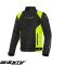 Geaca (jacheta) barbati pentru scuter - motocicleta Racing vara Seventy model SD-JR48 culoare: negru/galben fluor Negru/galben fluor M