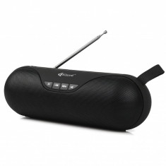 Boxa Portabila Bluetooth Kisonli KS-1992, USB, SD, FM, Neagra