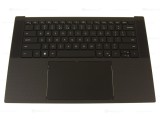 Carcasa superioara cu tastatura palmrest Laptop, Dell, Precision 5560, P91F, P91F002, 6JV4G, 06JV4G, 08NGH, 008NGH, EA2SH000100, iluminata, neagra, cu