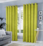 Set draperii tip tesatura in cu inele auriu antic, Madison, 150x235 cm, densitate 700 g/ml, Hardin, 2 buc