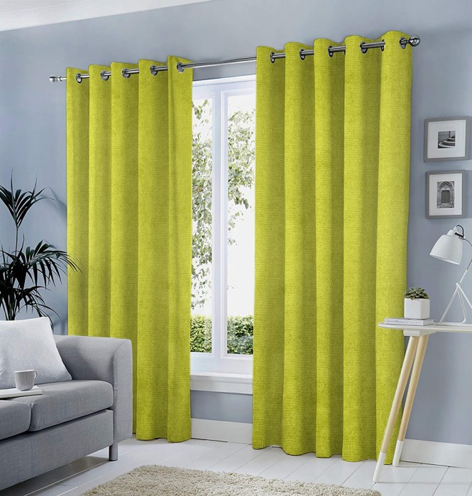 Draperie tip tesatura in cu inele auriu antic, Madison, 150x235 cm, densitate 700 g/ml, Hardin, 1 buc