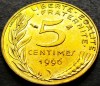 Moneda 5 CENTIMES - FRANTA, anul 1996 *cod 1730 A = UNC, Europa