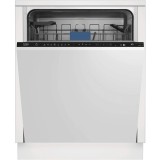 Masina de spalat vase incorporabila Beko BDIN28450C, 14 seturi, 8 programe, Clasa B, Deschidere automata a usii, Motor ProSmart Inverter, Fast+, 60 cm