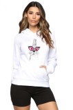 Hanorac dama alb - Bunny Fashion - L, THEICONIC