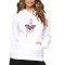 Hanorac dama alb - Bunny Fashion - M