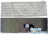 Tastatura Sony Alba Vaio SVE17, Vaio SVE1711, Vaio SVE1711V1E, Vaio SVE1711X1E, Vaio SVE1712, Vaio SVE1713