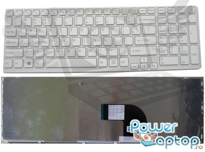 Tastatura Sony Alba Vaio SVE17, Vaio SVE1711, Vaio SVE1711V1E, Vaio SVE1711X1E, Vaio SVE1712, Vaio SVE1713 foto