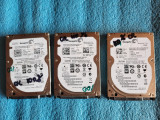 Cumpara ieftin Lot 3 harduri pentru laptop - de 320 de Gb fiecare -SEAGATE Momentus Thin