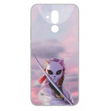 Husa compatibila cu Huawei Mate 20 Lite Silicon Gel Tpu Model Demon Slayer Sabito