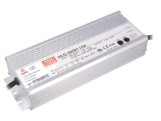Alimentator LED MEAN WELL HLG-320H-15A 285W 15V 19A IP65 Pulsatoriu