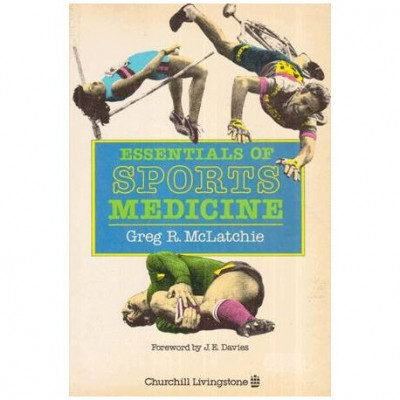 Greg R. McLatchie - Essentials of Sports Medicine - 112956 foto