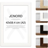 Cumpara ieftin Rama Foto Clasica 42x59 cm, Prindere prin cuier de perete si plexiglas protejat &ndash; design elegant din MDF, ideala pentru decor modern, siguranta sporit