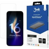 Folie de protectie 3mk HardGlass pentru iPhone 16 Pro Max
