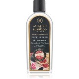 Ashleigh &amp; Burwood London Lamp Fragrance Pink Pepper &amp; Tonka rezervă lichidă pentru lampa catalitică 500 ml