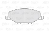 VALEO 301354 FIRST set placute frana,frana disc