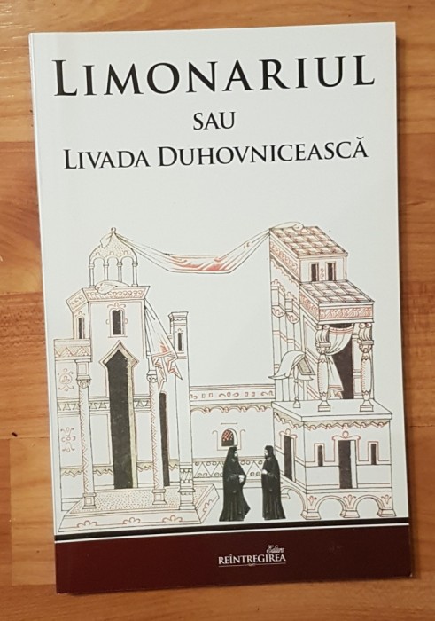 Limonariul sau livada duhovniceasca - Ioan Moshu