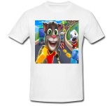 Cumpara ieftin Tricou &quot; Talking Tom running &quot;