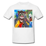 Tricou &quot; Talking Tom running &quot;