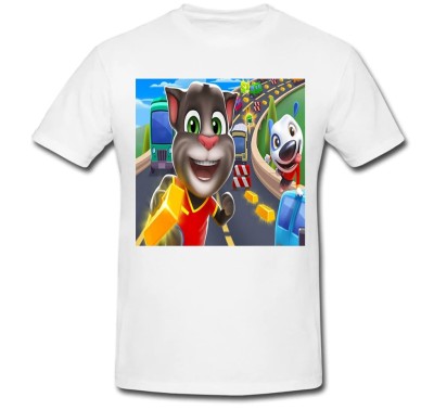 Tricou &amp;quot; Talking Tom running &amp;quot; foto