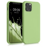 Husa pentru Apple iPhone 12 / iPhone 12 Pro, Silicon, Verde, 53844.214
