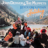 Vinil John Denver &amp; The Muppets &lrm;&ndash; Rocky Mountain Holiday ( VG), Folk