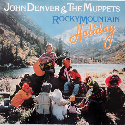 Vinil John Denver &amp;amp; The Muppets &amp;lrm;&amp;ndash; Rocky Mountain Holiday ( VG) foto