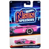 Masinuta metalica, Hot Wheels, Neon Speeders, 70 Dodge Hemı Challenger, JBY98