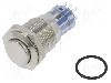 Intrerupator anti-vandalism, ON-ON, &Oslash;16.2mm, BULGIN, MP0045/3E0NN000S