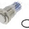 Intrerupator anti-vandalism, ON-ON, &Oslash;16.2mm, BULGIN, MP0045/3E0NN000S