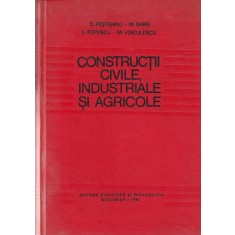 Constructii civile, industriale si agricole - C. Pestisanu, M. Darie, L.