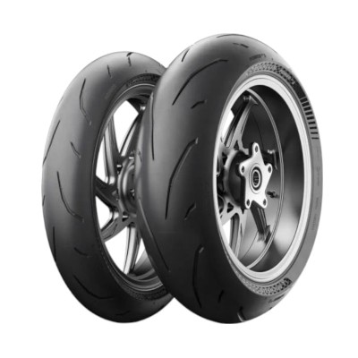 Anvelopa Cauciuc Fata Moto 120 70 17 MICHELIN POWER GP2 foto