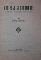 ARTICOLE SI DOCUMENTE foto
