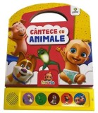 Cumpara ieftin Cantece cu animale/***